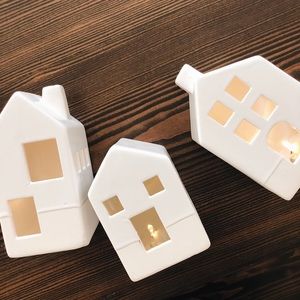 Target house ceramic figurines